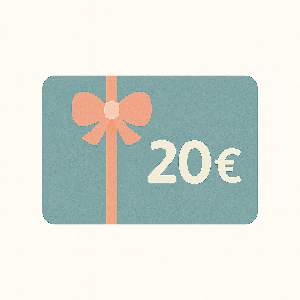 Tarjeta regalo 20€ Darik Memories