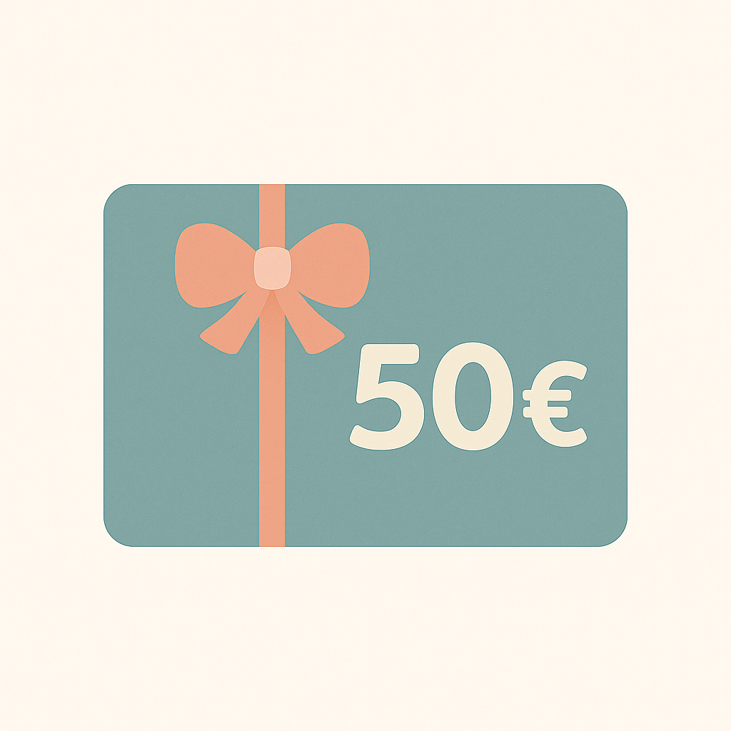 Tarjeta regalo 50€ Darik Memories