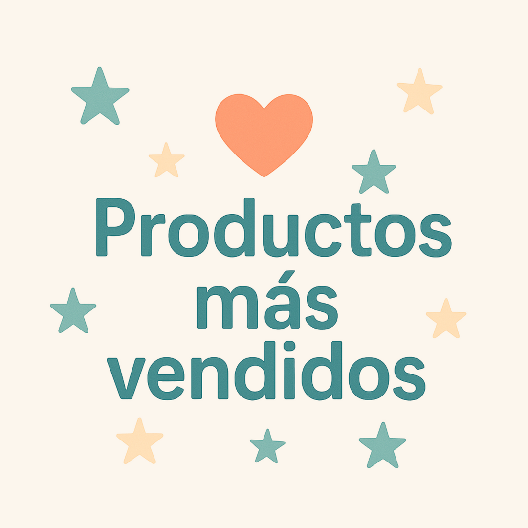 Productos más Vendidos