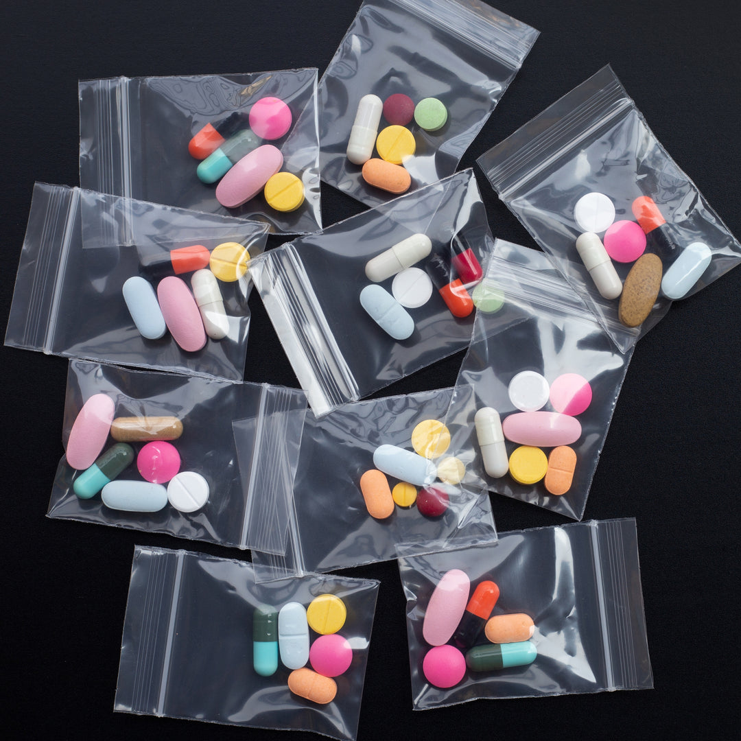 Pack de 1.000 Bolsas de Plástico Transparentes con Cierre Zip