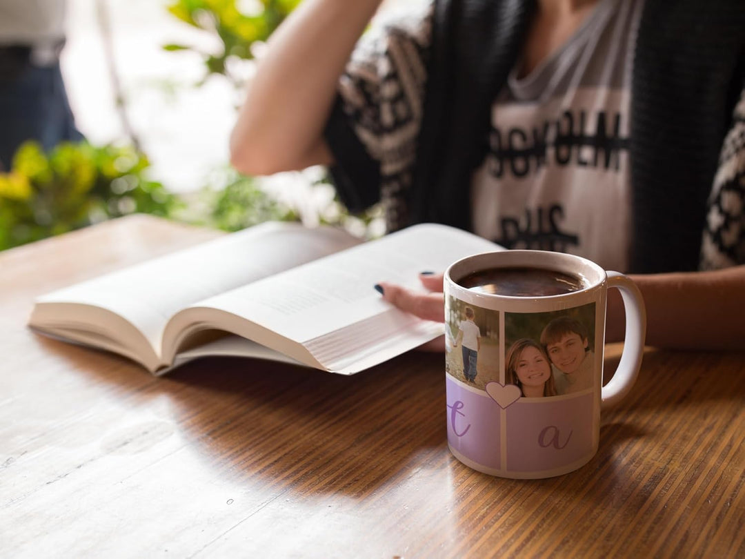 Grupo Darik Personalized Sister Mug - Gift for Tata - Ceramic Mug 11oz - Unique Gift Idea for (TATA)