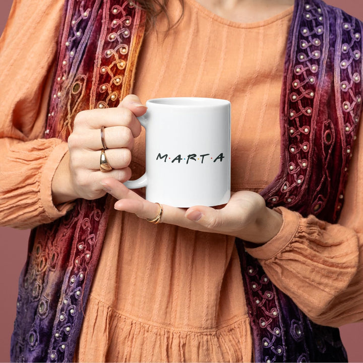 Taza Personalizada “Friends” con Nombre