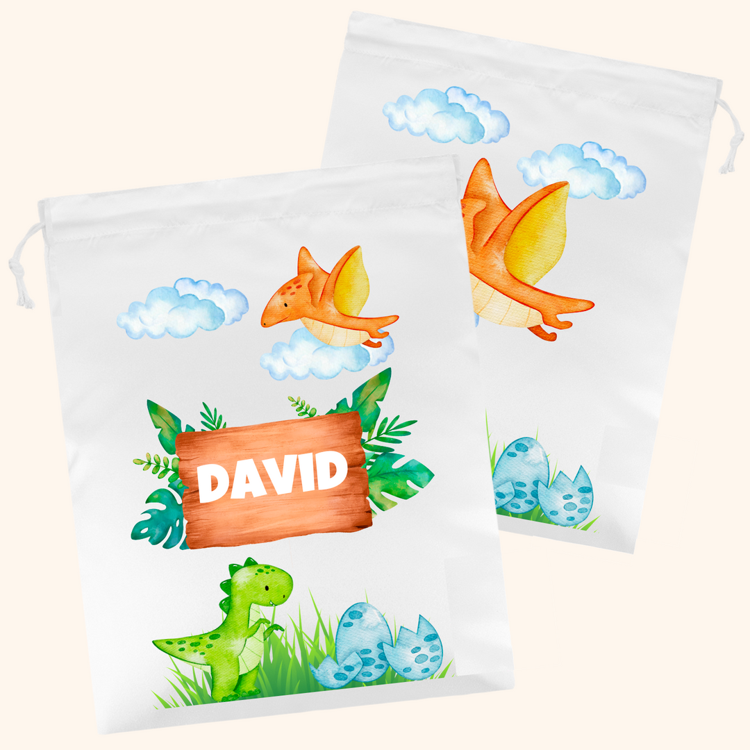 Bolsa de merienda infantil Personalizada (varios modelos)