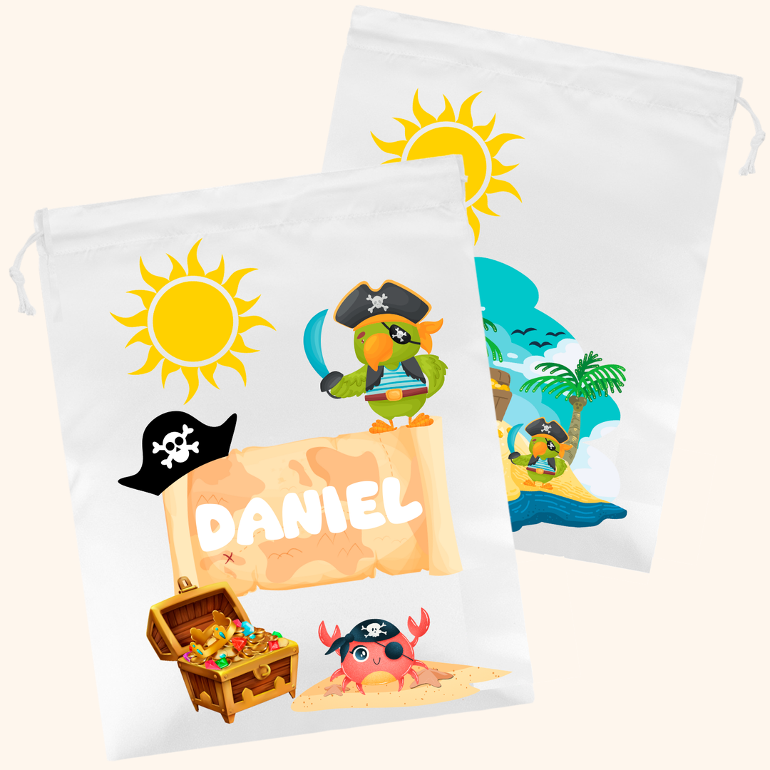 Bolsa de merienda infantil Personalizada (varios modelos)