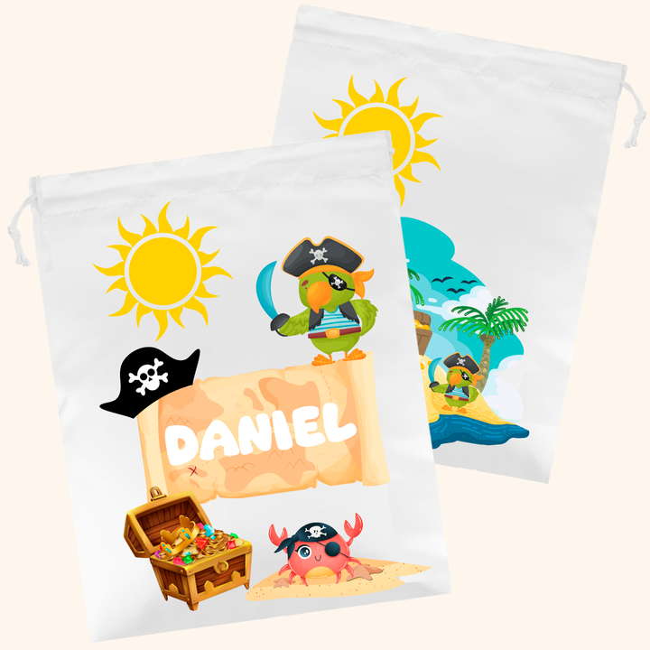 Bolsa de merienda infantil Personalizada (varios modelos)