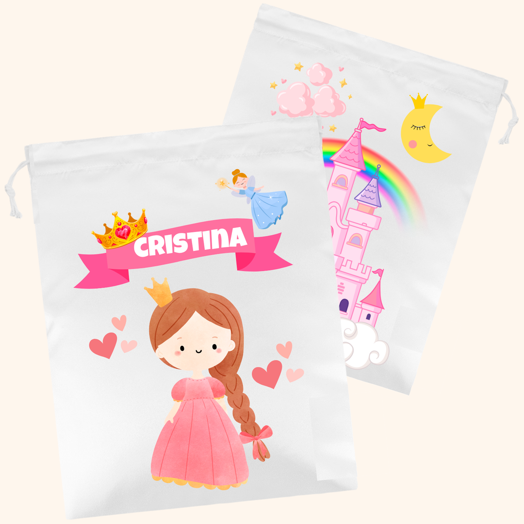 Bolsa de merienda infantil Personalizada (varios modelos)