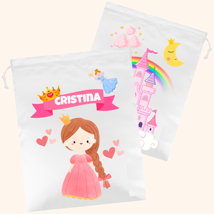 Bolsa de merienda infantil Personalizada (varios modelos)