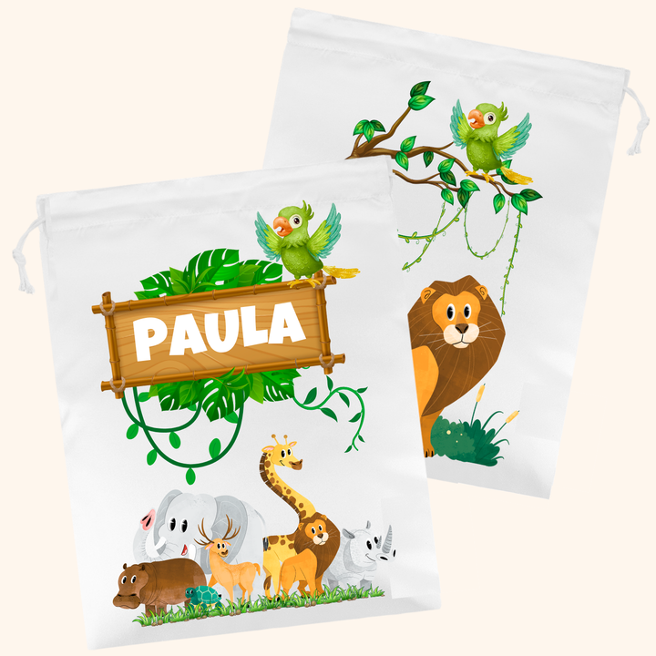 Bolsa de merienda infantil Personalizada (varios modelos)