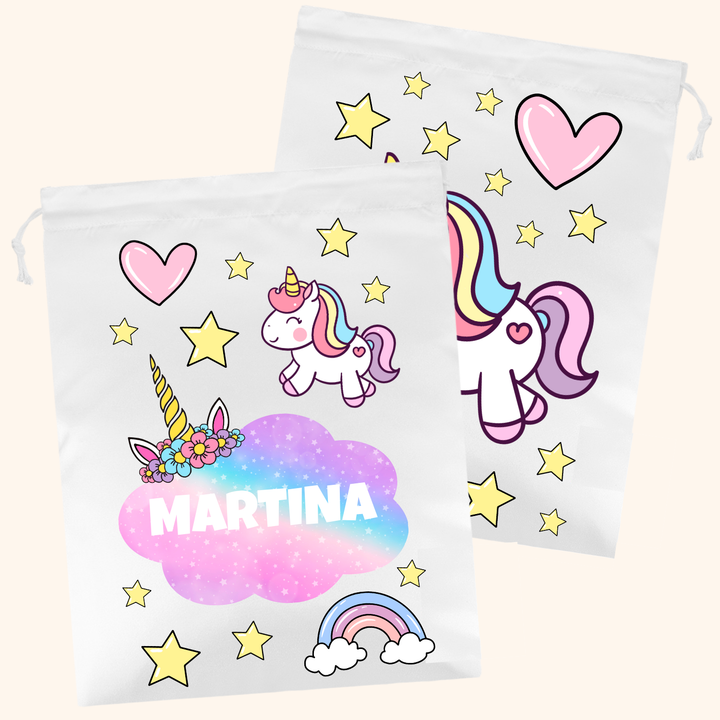 Bolsa de merienda infantil Personalizada (varios modelos)
