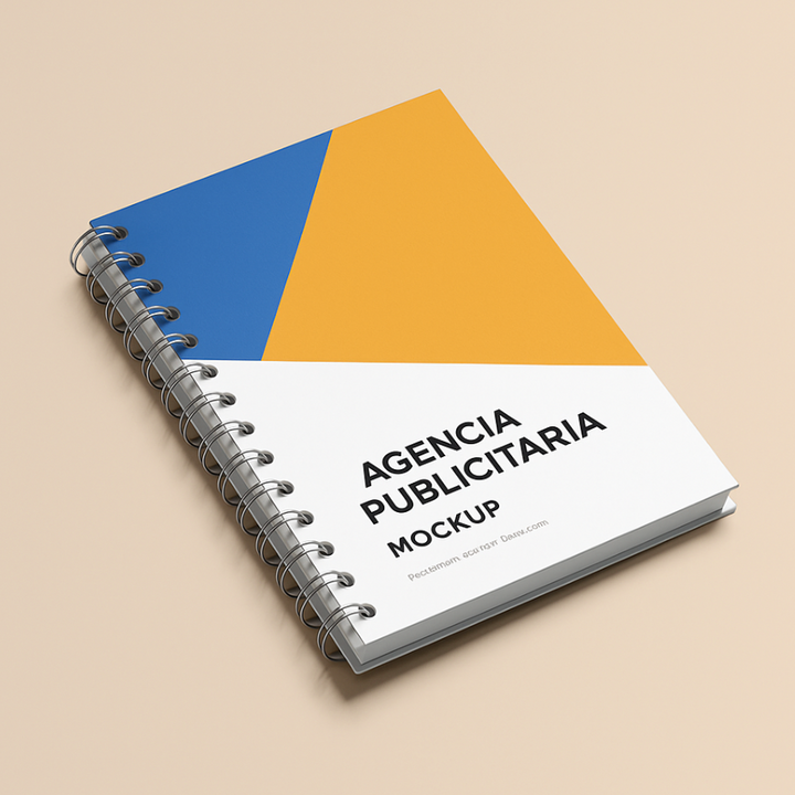 Libreta A5 Personalizada con tu logo, imagen o mensaje Desde