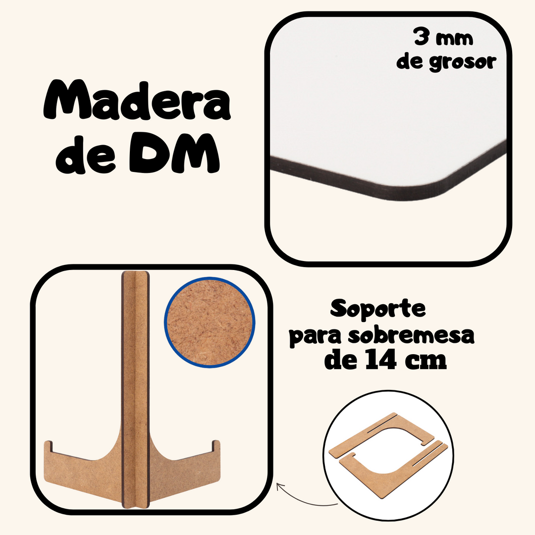 Fotopanel Personalizado  FAMILIA de madera DM