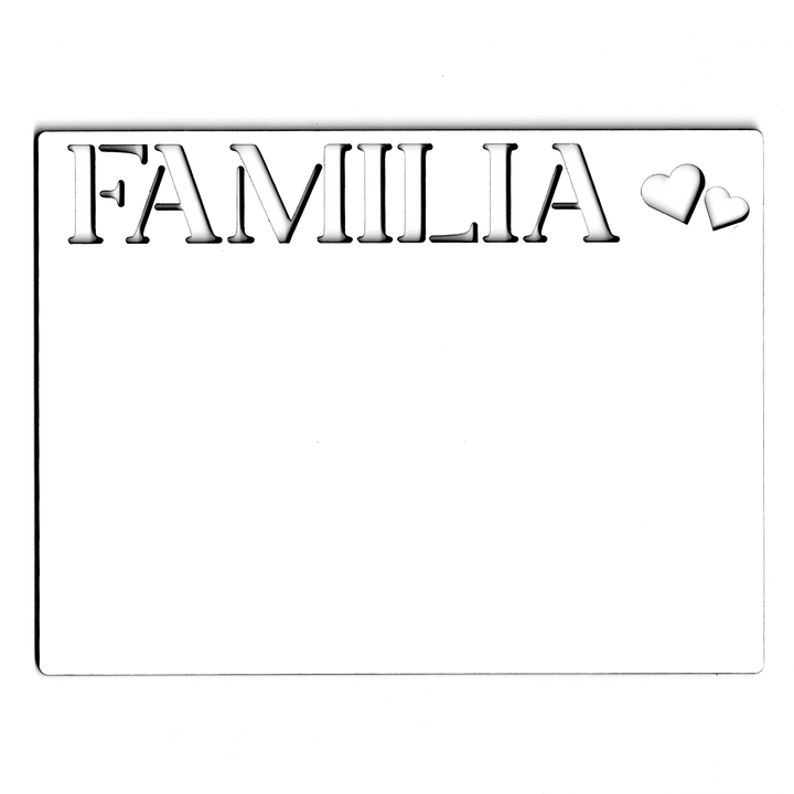 Fotopanel Personalizado  FAMILIA de madera DM