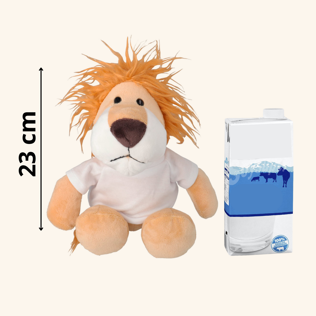 León de Peluche Personalizable Hecho a Mano