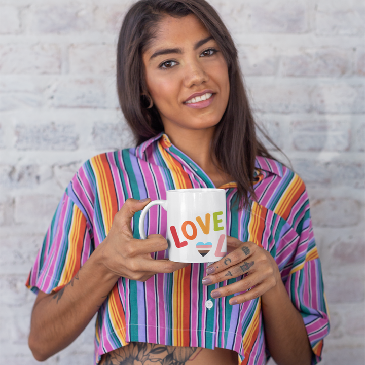 Taza LGBT+ “Love is Love” ❤️🌈