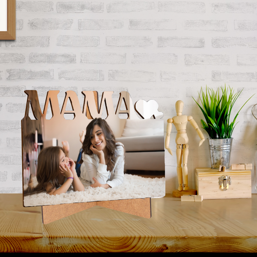 Fotopanel Personalizado MAMÁ de madera DM