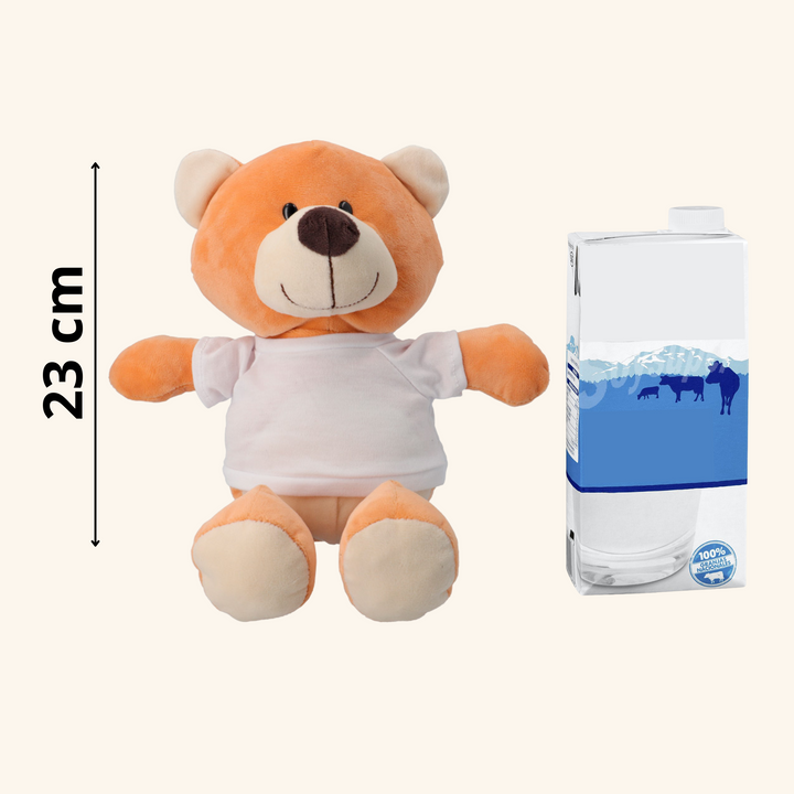 Oso de Peluche Personalizable Hecho a Mano