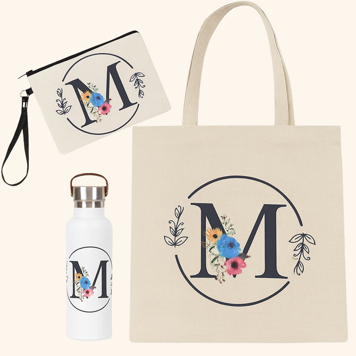 Pack Personalizado con Letra Inicial