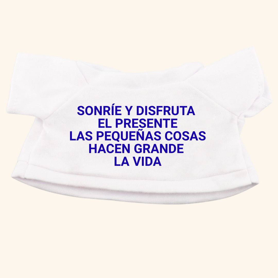 Mono de Peluche Personalizable Hecho a Mano