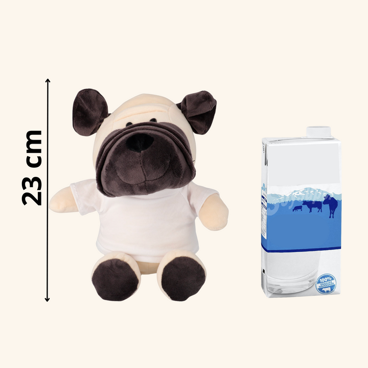 Perro de Peluche Personalizable Hecho a Mano
