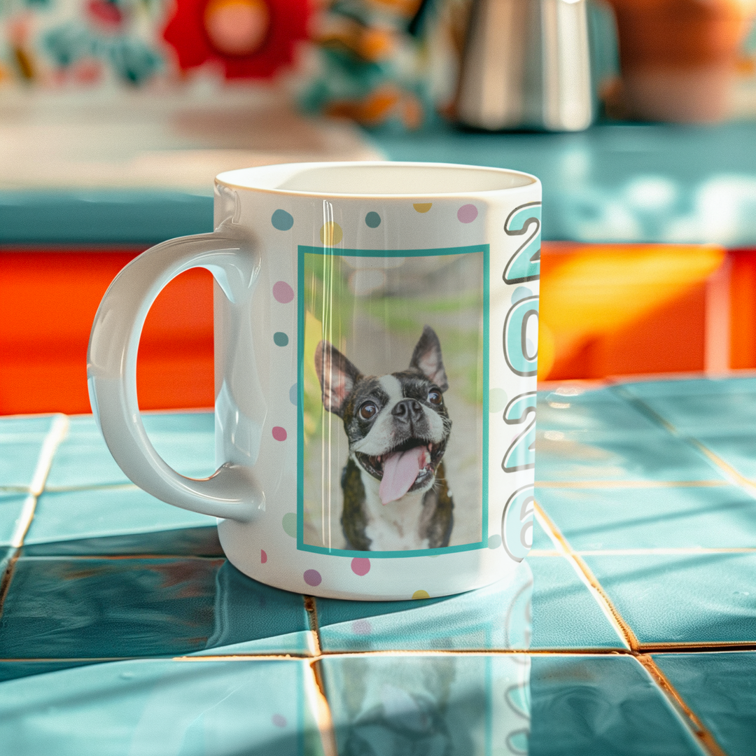 Taza Calendario 2026 con fotografia