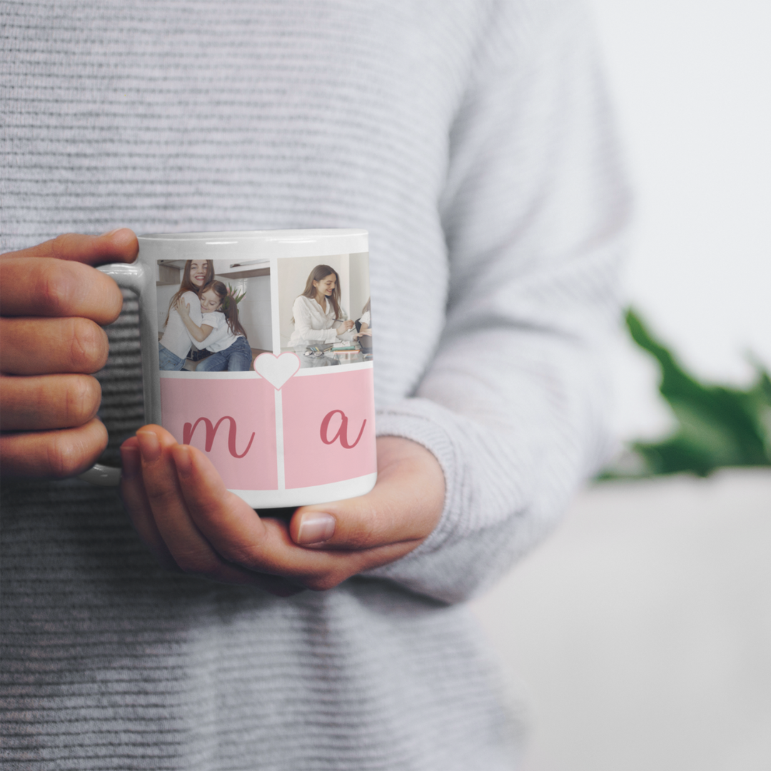 Taza para mama personalizada con imagenes
