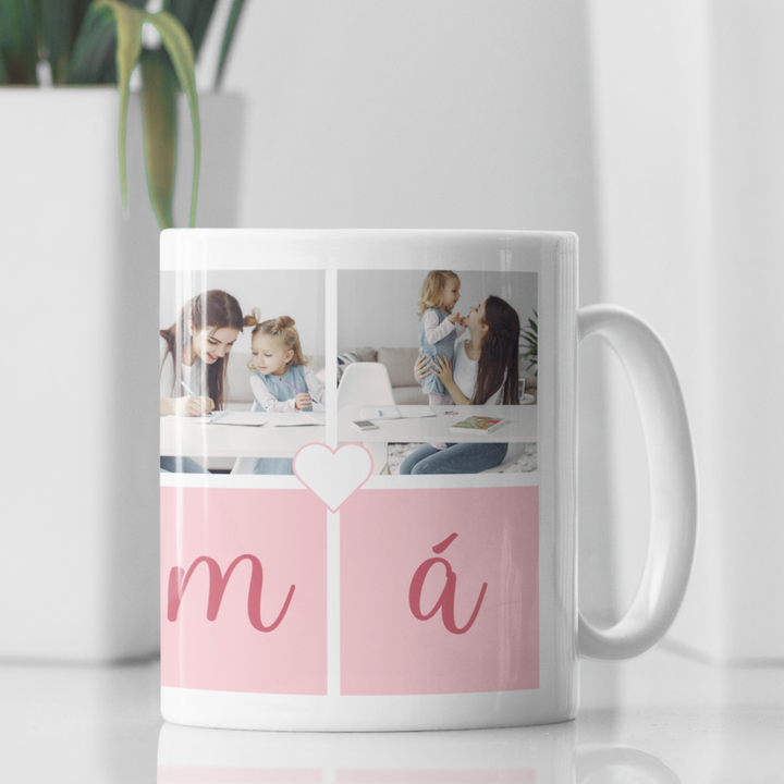 Taza para mama personalizada con imagenes
