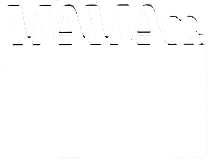 Fotopanel Personalizado MAMÁ de madera DM