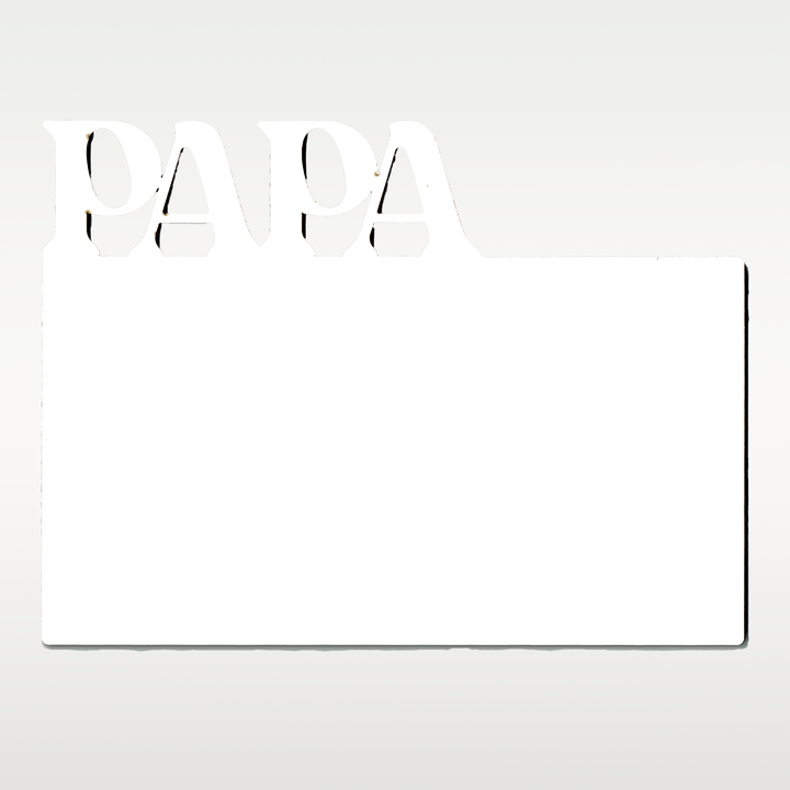 Fotopanel Personalizado PAPÁ de madera DM