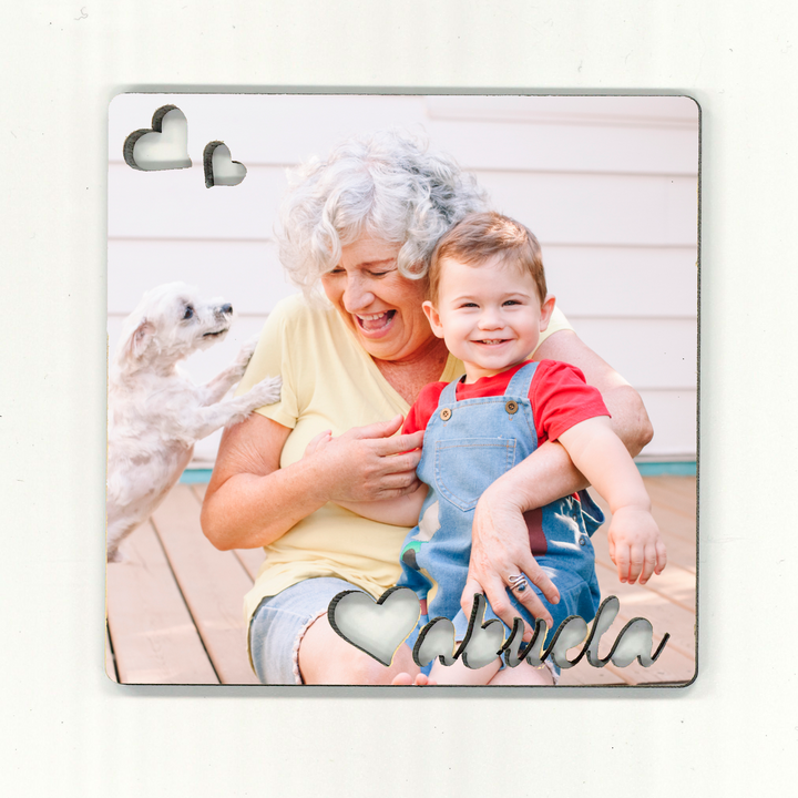 Imán de Nevera Personalizado con Foto