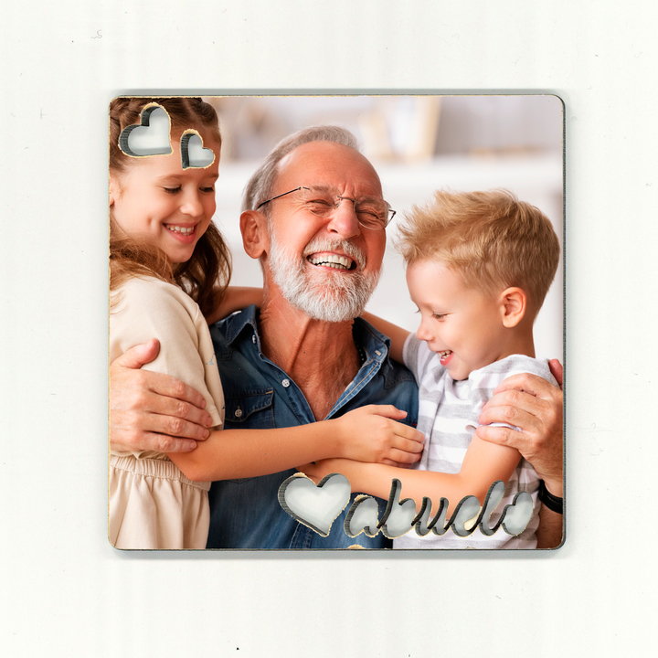 Imán de Nevera Personalizado con Foto