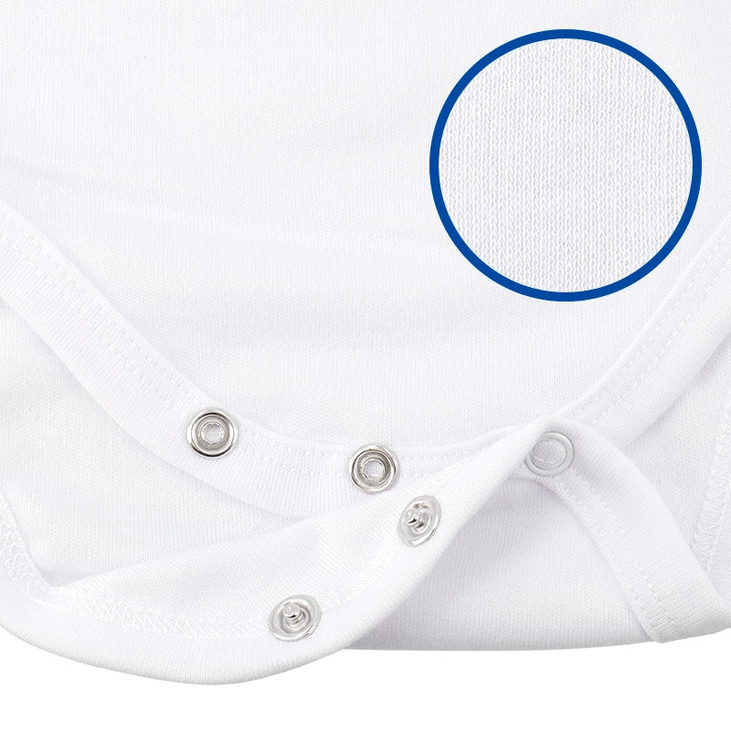 Body de bebé de manga larga personalizado | Con diseño y nombre opcional