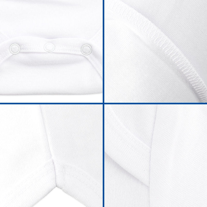 Body de bebé de manga larga personalizado | Con diseño y nombre opcional