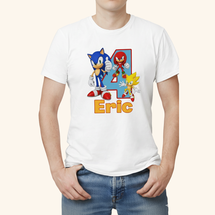 Camiseta Niño Personalizada con Tu Diseño/Foto