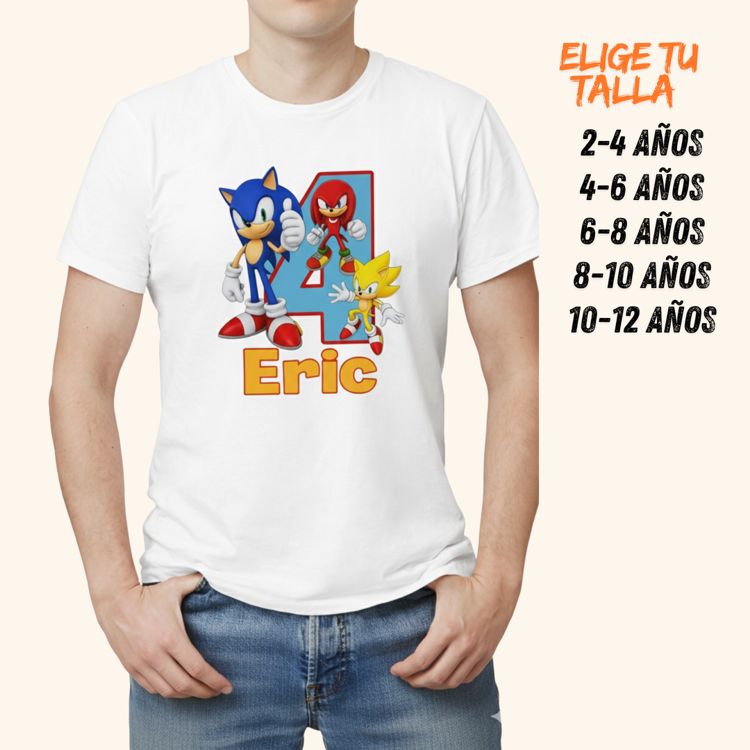Camiseta Niño Personalizada con Tu Diseño/Foto