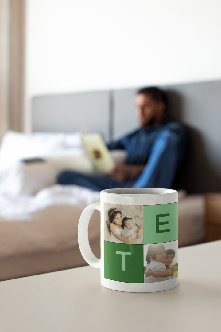 Taza para hermano personalizada con imagenes