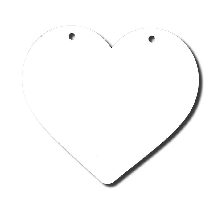Fotopanel Personalizado CORAZÓN de madera DM