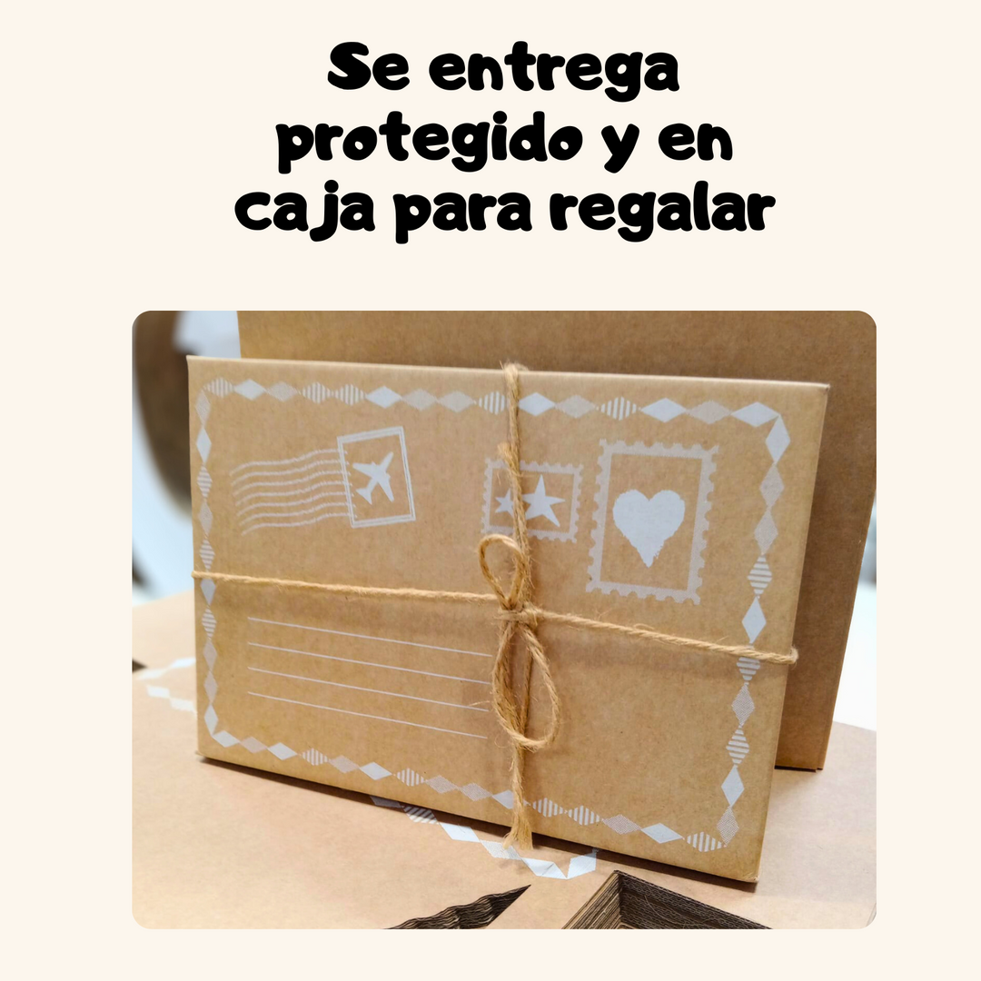 Fotopanel Personalizado  FAMILIA de madera DM