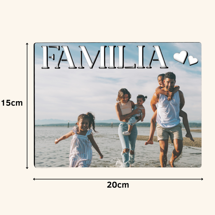 Fotopanel Personalizado  FAMILIA de madera DM