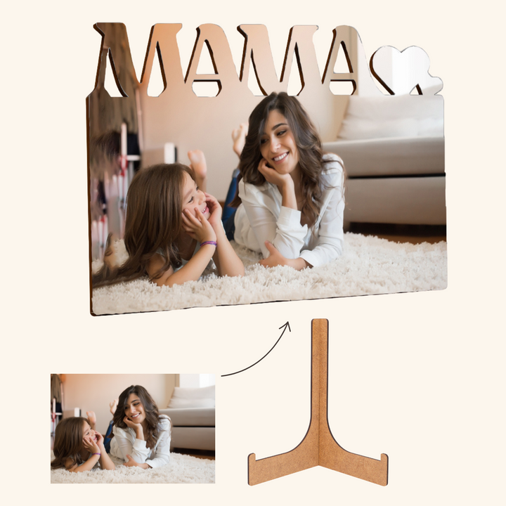 Fotopanel Personalizado MAMÁ de madera DM
