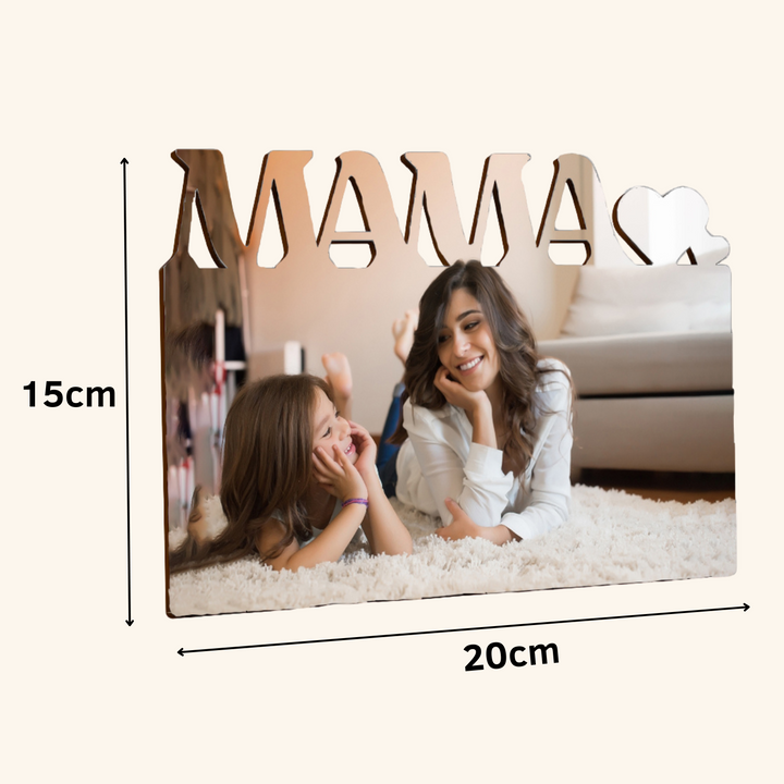 Fotopanel Personalizado MAMÁ de madera DM