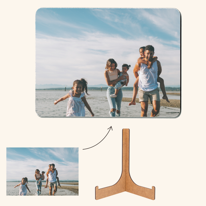 Fotopanel Personalizado RECTANGULAR de madera DM