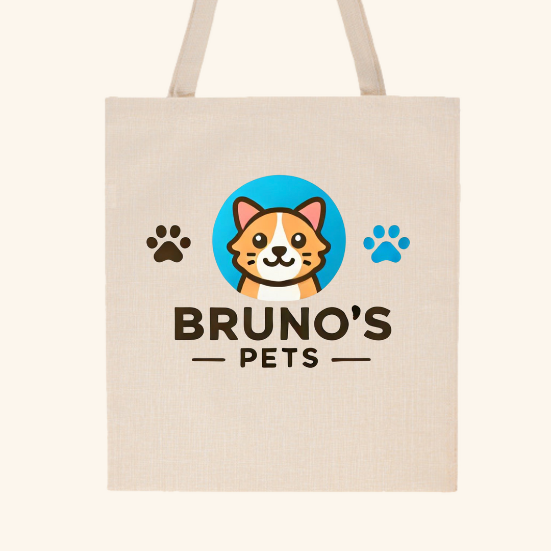 👜 Tote Bag Personalizado 1 cara Simil Lino para Empresas | Merchandising con Tu Logo Desde