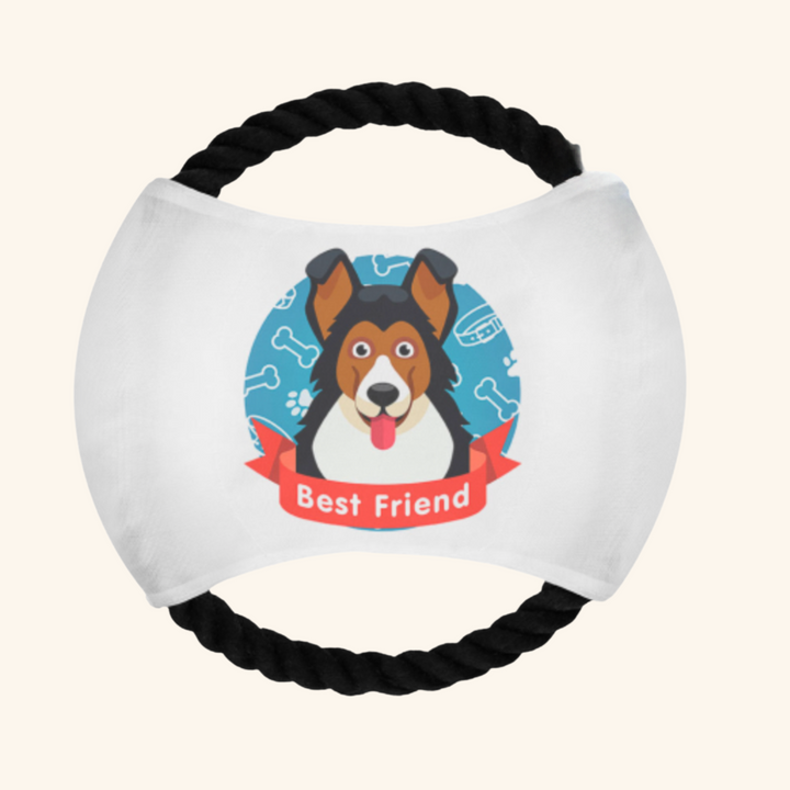 Frisbee de Cuerda Personalizable para Mascotas