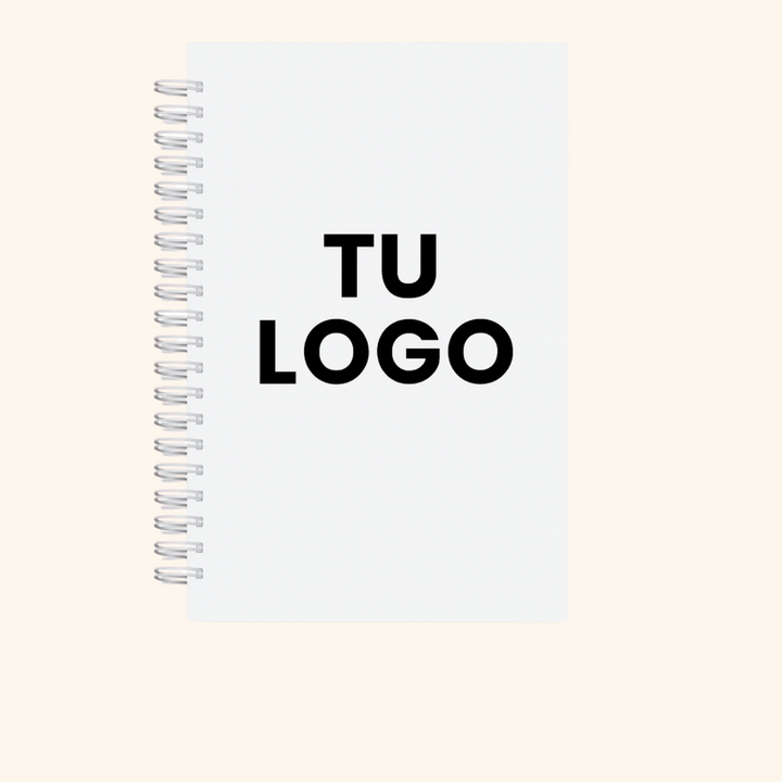 Libreta A5 Personalizada con tu logo, imagen o mensaje Desde
