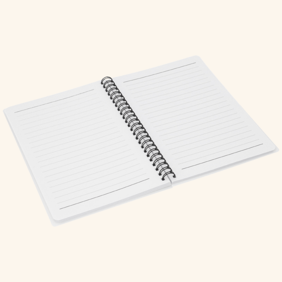 Libreta A5 Personalizada con tu logo, imagen o mensaje Desde