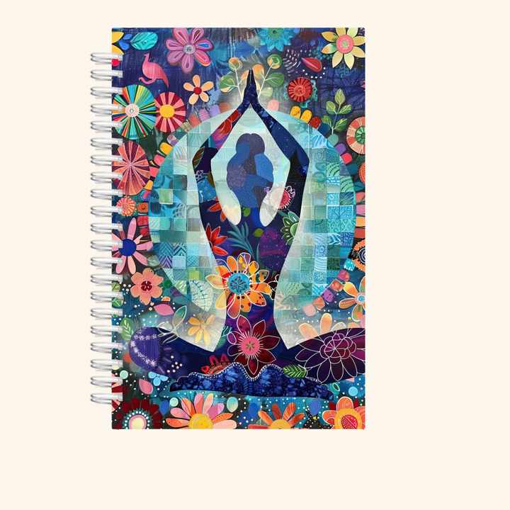 Libreta A5  con tapas de plastico PET opaco y flexible con imagenes a 2 caras
