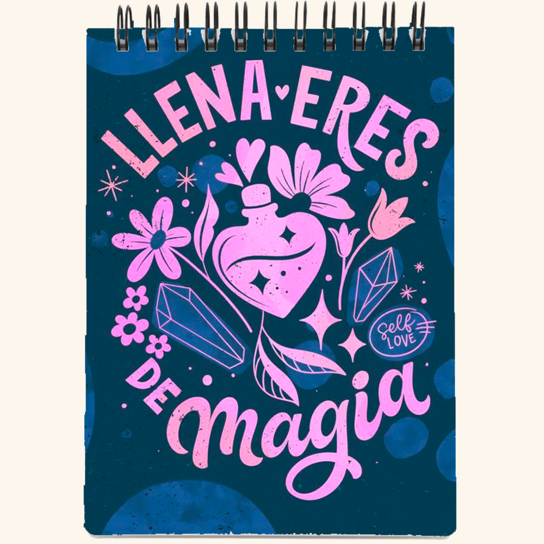 Libreta A6 con tapas de plastico  PET Opaco personalizable