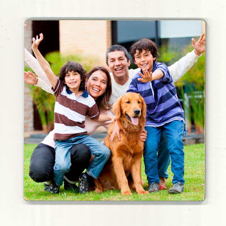 Imán de Nevera Personalizado con Foto