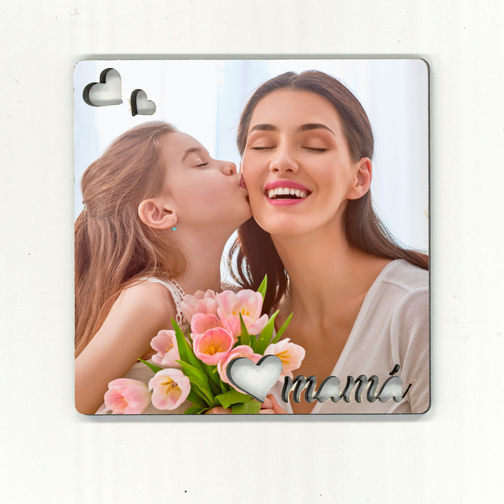 Imán de Nevera Personalizado con Foto