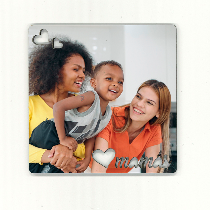 Imán de Nevera Personalizado con Foto